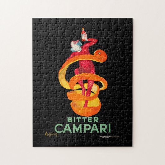 Bitter Campari | Leonetto Cappiello Puzzle (Vertikal)