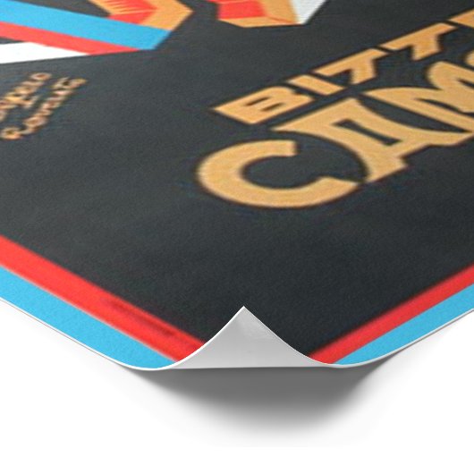 Bitter Campari Poster (Ecke)