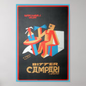 Bitter Campari Poster (Vorne)