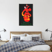 Bitter Campari Vintag PosterEurope Leinwanddruck (Insitu (Schlafzimmer))