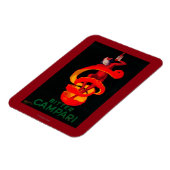 Bitter Campari Vintag PosterEurope Magnet (Linke Seite)