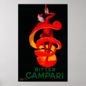 Bitter Campari Vintag PosterEurope Poster (Vorne)
