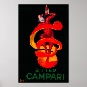 Bitter Campari Vintag PosterEurope Poster