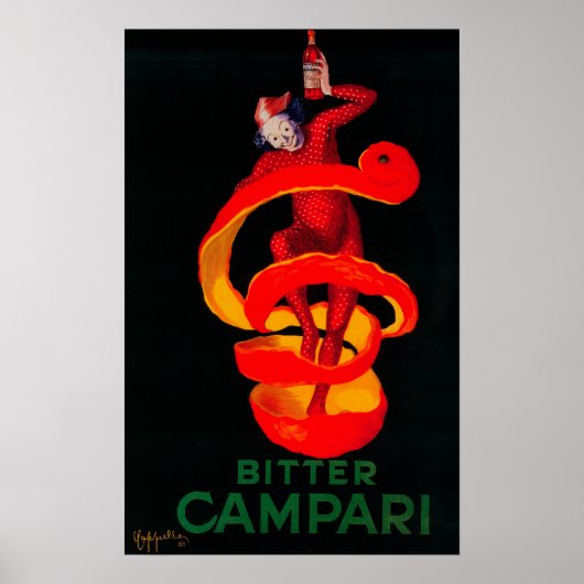 Bitter Campari Vintag PosterEurope Poster (Vorne)