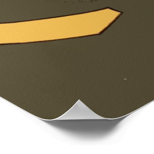 Bitter Campari von Adolfo Hohenstein Poster (Ecke)