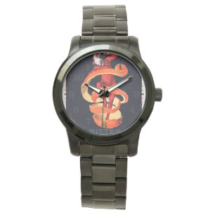 Bitter Campari von Cappiello Armbanduhr