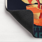 Bitter Campari von Cappiello Mousepad (Ecke)