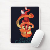 Bitter Campari von Cappiello Mousepad (Mit Mouse)