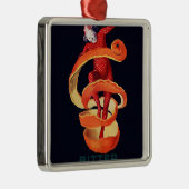 Bitter Campari von Cappiello Ornament Aus Metall (Rechts)