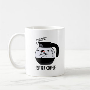 Bitter Coffee Funny Food Puff Kaffeetasse