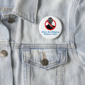 Bitter, Gewehr-Haftend, religiöser Wähler an Button (Beispiel)