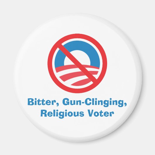 Bitter, gut klammernd, religiöse Wähler Magnet (Vorne)