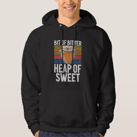 Bitter Heap der süßen Marmalade Hoodie (Vorderseite)