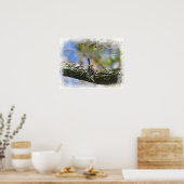 Bitter in Baum Sojourner Wahrheit Zitat Poster (Küche)