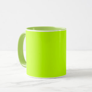 Bitter Lime (einfarbig) Tasse