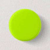 Bitter Limone Solid-Farbe Button (Vorderseite)