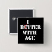 Bitter mit Alter Button (Vorne & Hinten)