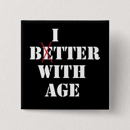 Bitter mit Alter Button (Vorderseite)