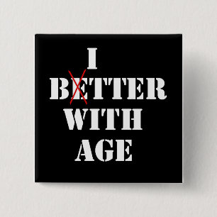 Bitter mit Alter Button