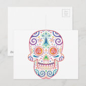 Bitter_mort_cell Postkarte (Vorne/Hinten)