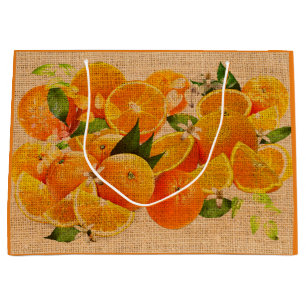 Bitter Orange aus Capri (Cretonne Edition) Große Geschenktüte
