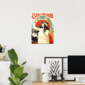 BITTER ORIENTAL Privat Livemont Altes Jugendstil Poster (Heimbüro)