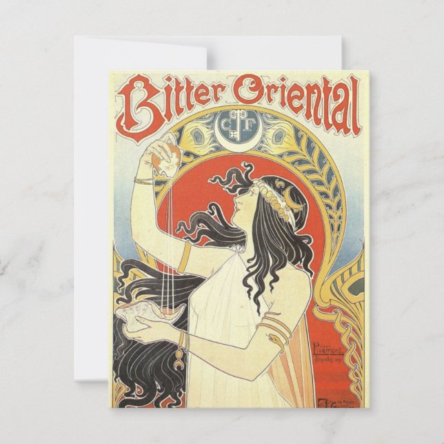 Bitter Orientalischer Jugendstil (Vorderseite)