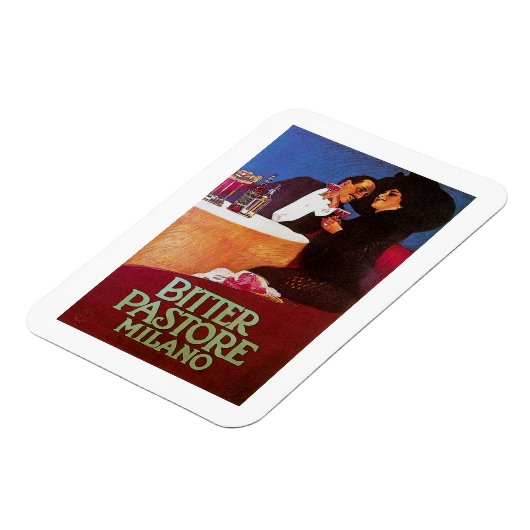 Bitter Pastore Magnet (Linke Seite)