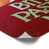 Bitter Pastore Poster (Ecke)