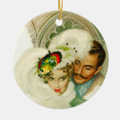 Bitter Romance Keramik Ornament (Vorne)