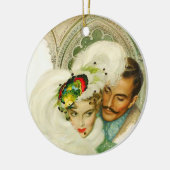 Bitter Romance Keramik Ornament (Links)