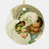 Bitter Romance Keramik Ornament (Hinten)