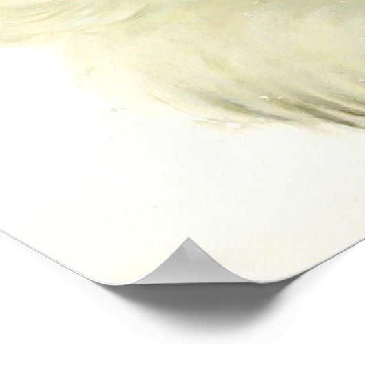 Bitter Romance Poster (Ecke)