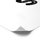 Bitter Sweep Funny Bittersweet Broom Puff Poster (Ecke)