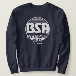 Bitter Sweet Alley (BSA Original) BLK-Logo Sweatshirt