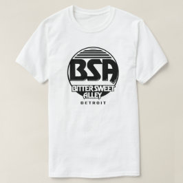 Bitter Sweet Alley (BSA Original) BLK-Logo T-Shirt