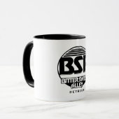 Bitter Sweet Alley (BSA) - Tasse - BLK-Logo (Vorderseite Links)