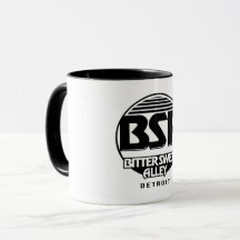 Bitter Sweet Alley (BSA) - Tasse - BLK-Logo