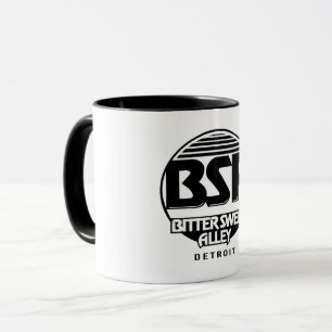 Bitter Sweet Alley (BSA) - Tasse - BLK-Logo