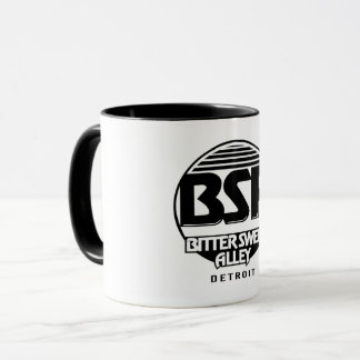 Bitter Sweet Alley (BSA) - Tasse - BLK-Logo