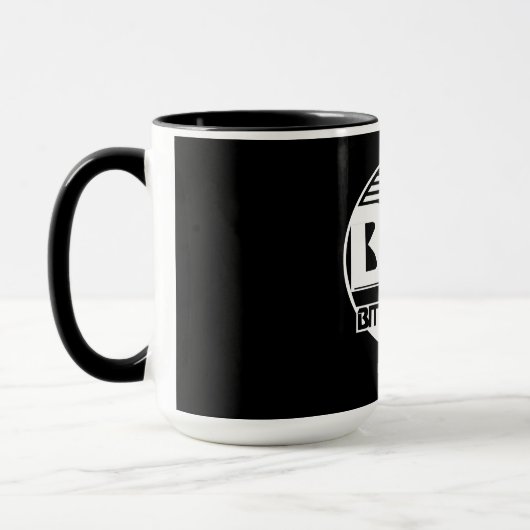 Bitter Sweet Alley (BSA) - Tasse - WHT-Logo (Links)