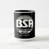 Bitter Sweet Alley (BSA) - Tasse - WHT-Logo (Zentrum)