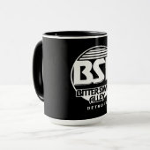 Bitter Sweet Alley (BSA) - Tasse - WHT-Logo (Vorderseite Links)