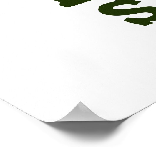 Bitter Sweet Funny Candy Pub Poster (Ecke)