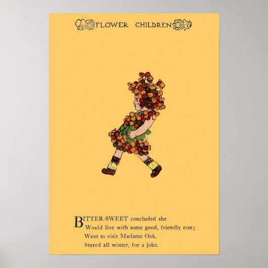 Bitter-Sweet Poster (Vorne)