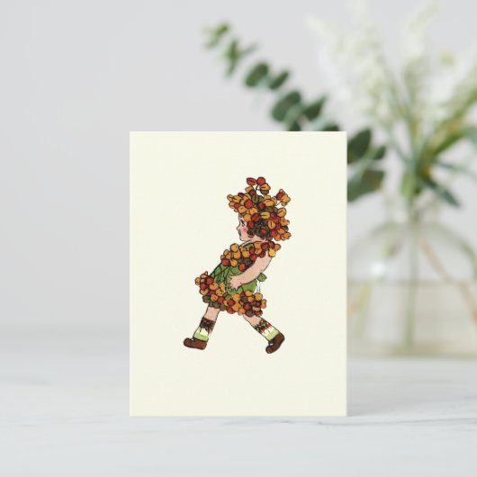 Bitter-Sweet Postkarte (Stehend Vorderseite)