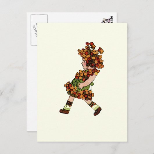 Bitter-Sweet Postkarte (Vorne/Hinten)