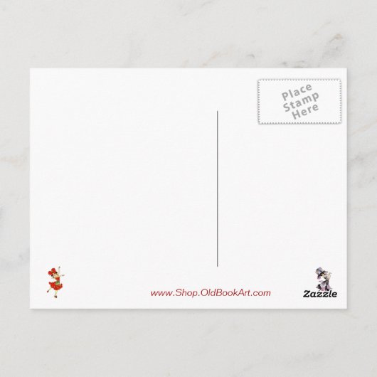 Bitter-Sweet Postkarte (Rückseite)