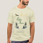 Bitter Thaw Buchcover-T - Shirt (Vorderseite)