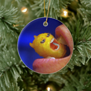 Bitter Tot Keramik Ornament